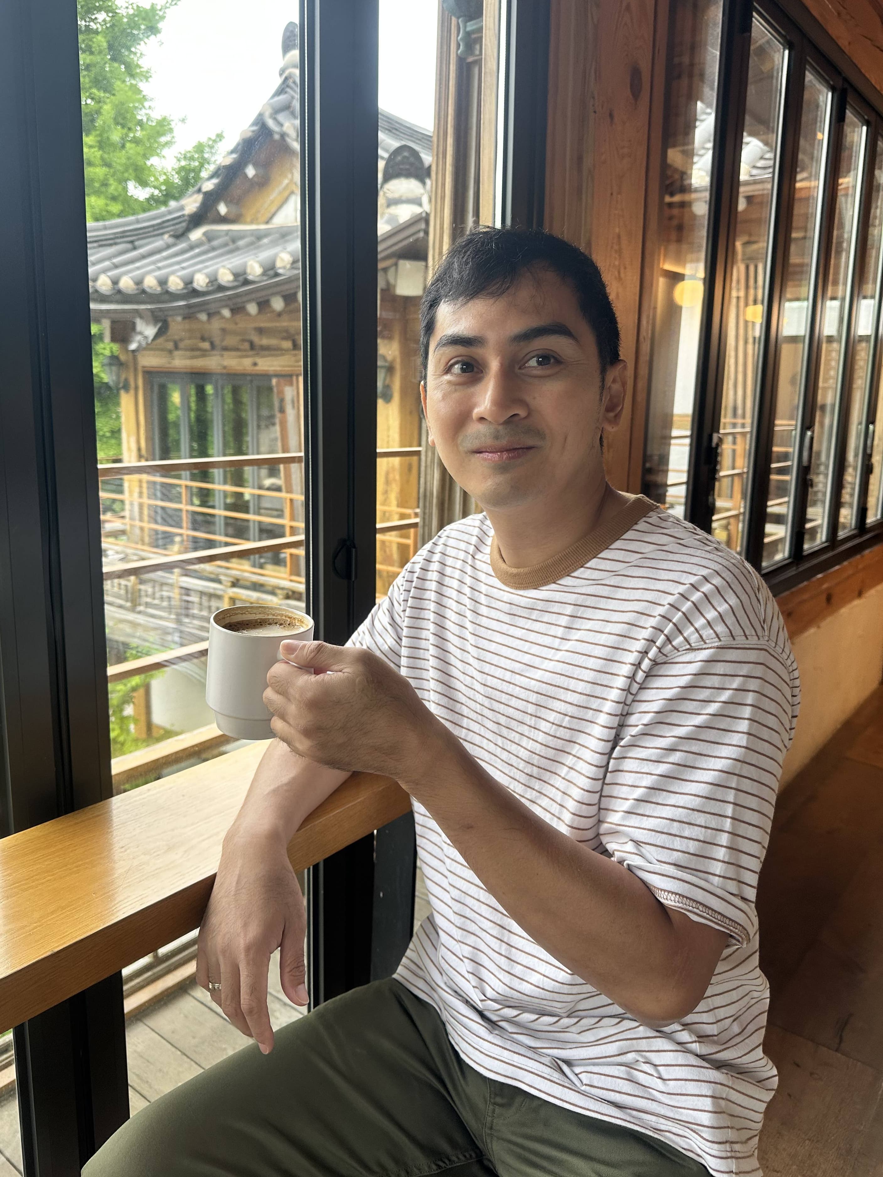 Charles Alo, founder of Chavbuilds