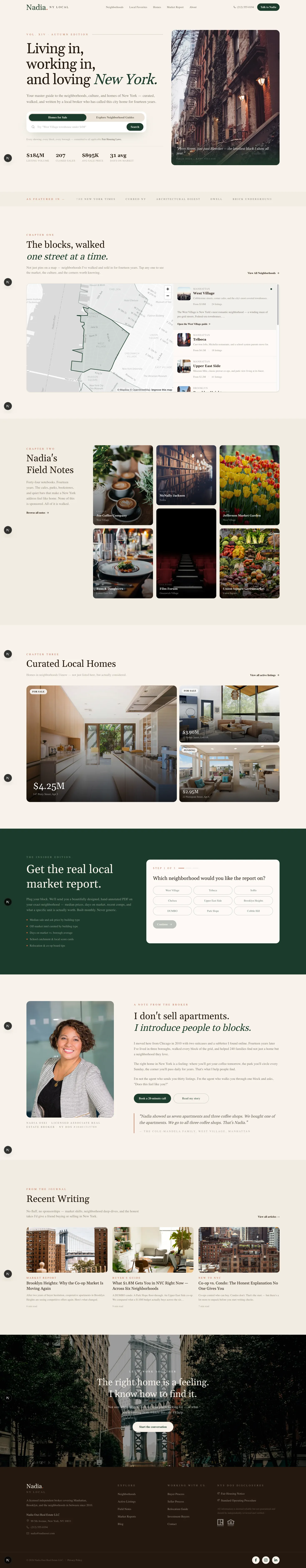 Local Expert template preview